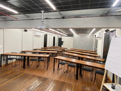 Sala de treinamento 9